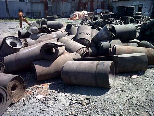 Conveyor Belt Scrap Buyer